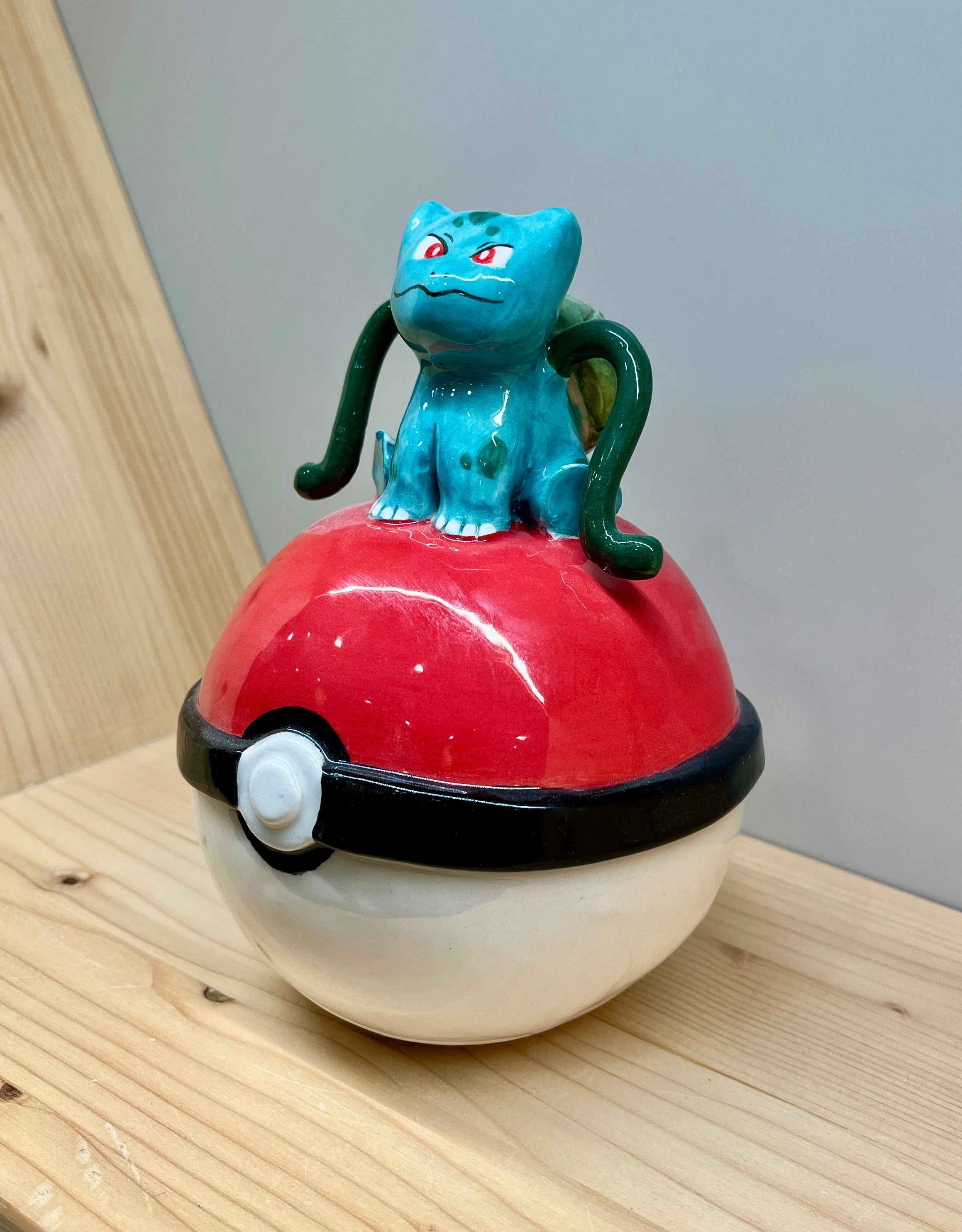 Poké Ball - Bulbasaur